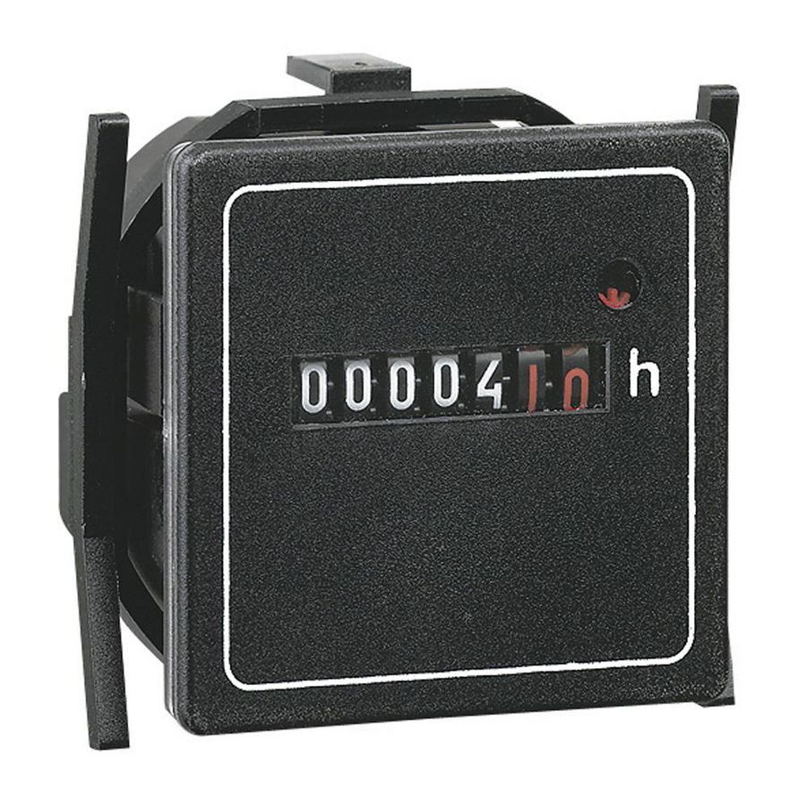Urenteller 48x48 110/120V ContraRex