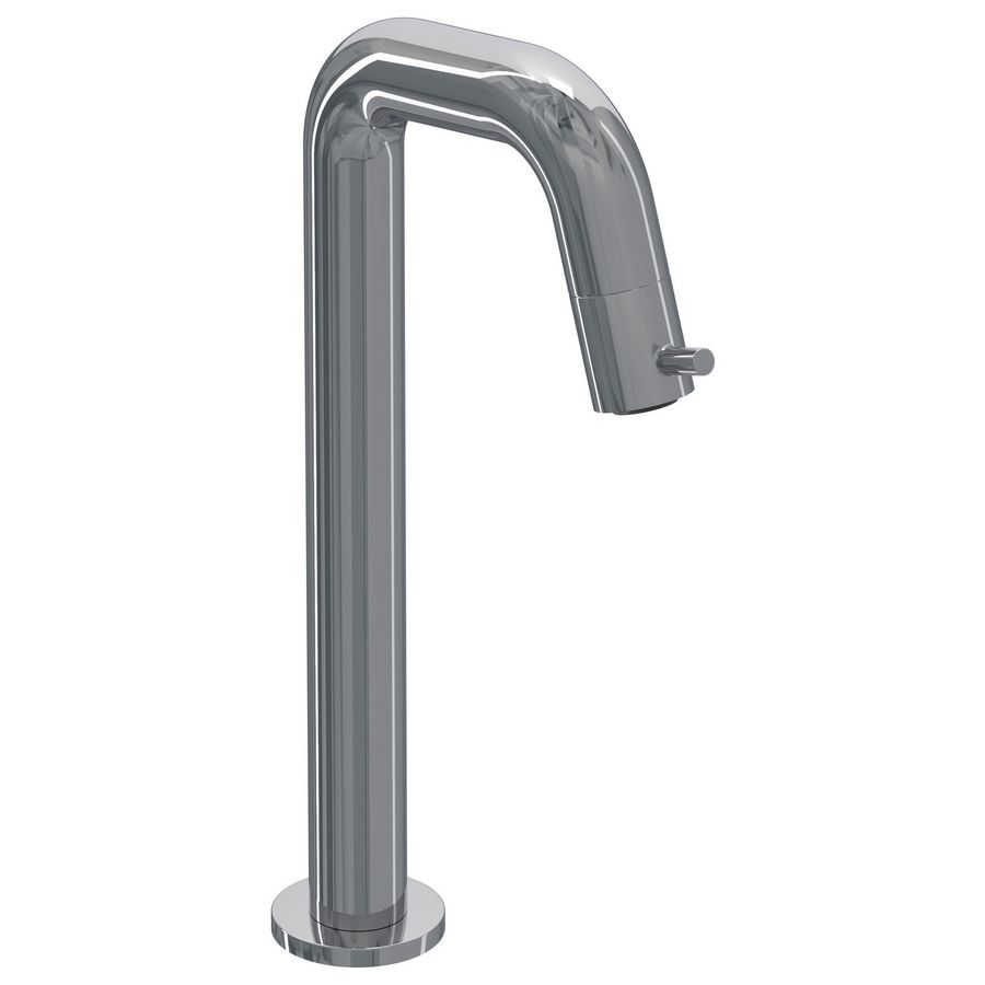Fonteinkraan BOND contour staand L-size sprong 116mm highriser chroom