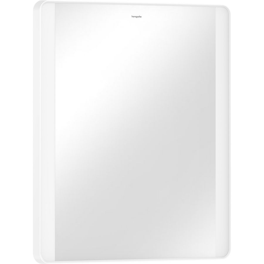 Spiegel verticale LED 600/30 wandschakelaar mat wit Xarita Lite Q