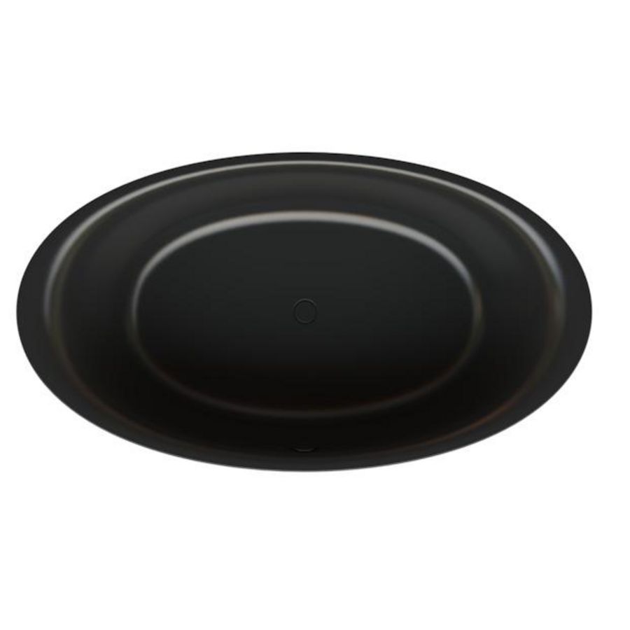 Bad BetteEve Oval 1800×1000mm Ebony