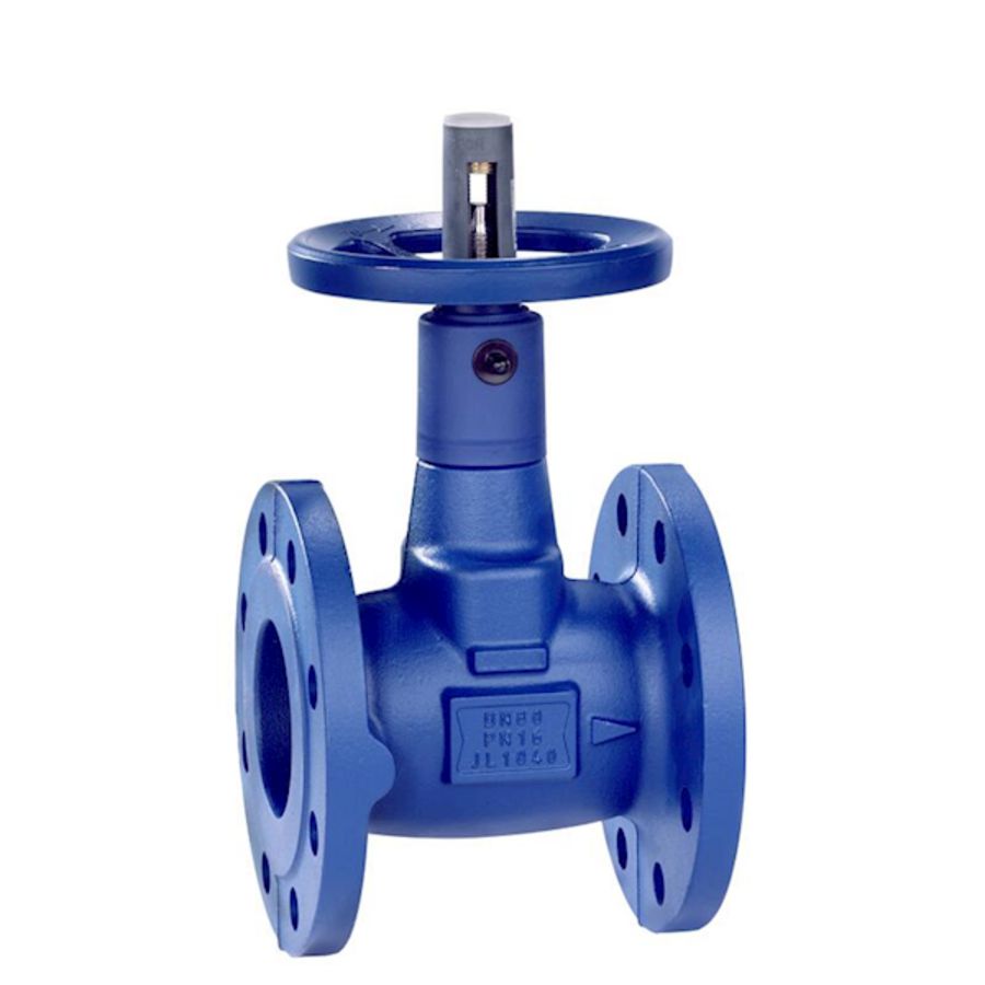 Klepafsluiter BOA-Compact DN100 PN16 flens