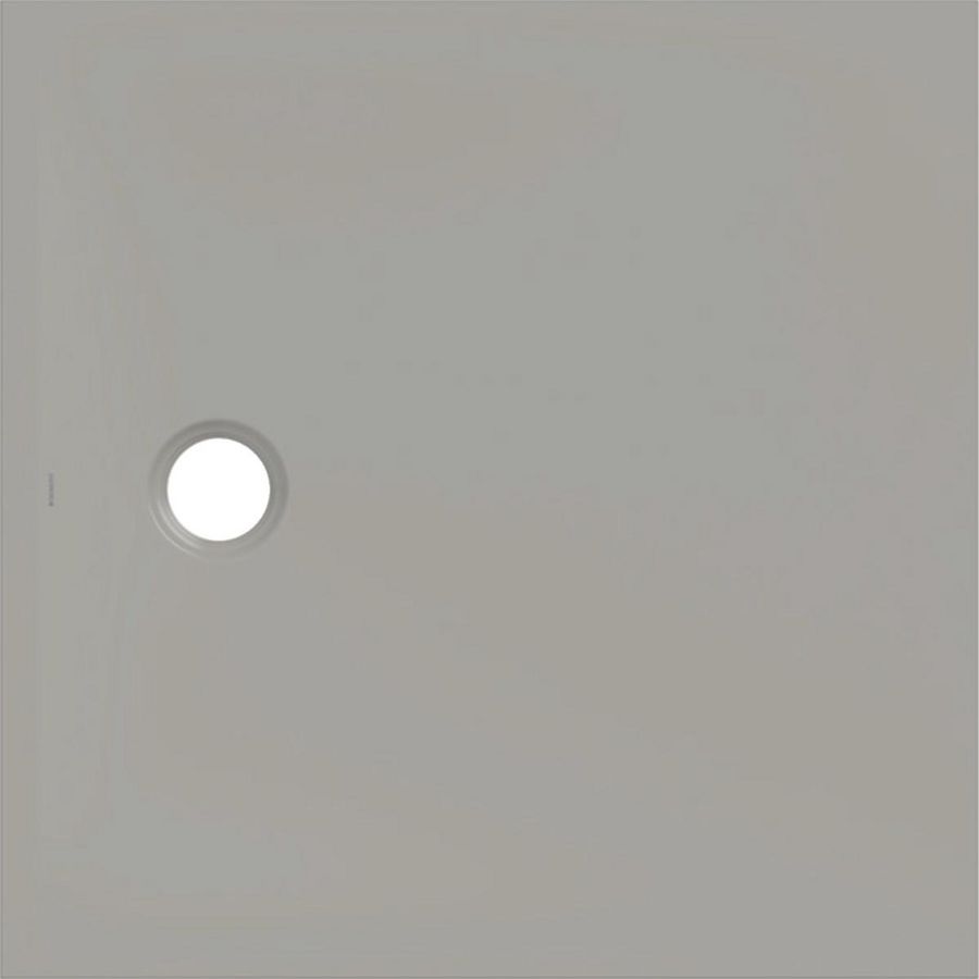 Douchevloer CleanFloor30 lay-on 90x90cm Grijs