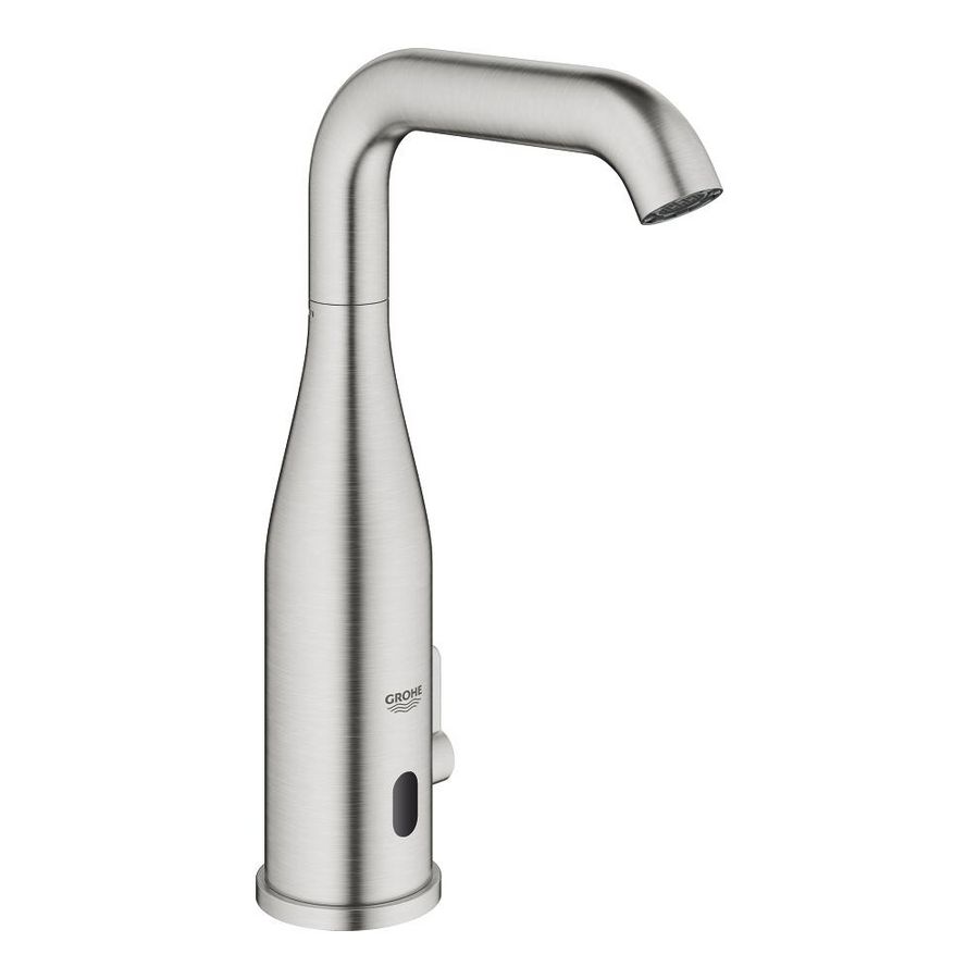 Essence e wastafelkraan menging (batterij) supersteel (rvs look) 36445d
