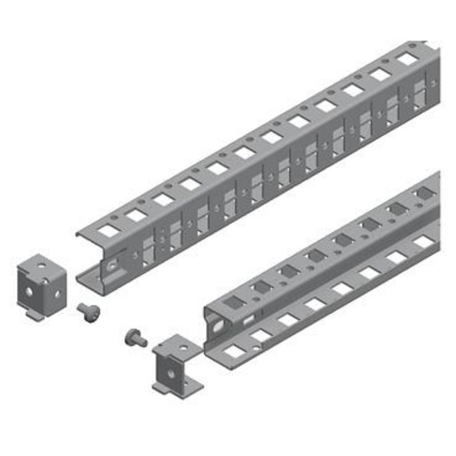 Doos a 2st. Universele dwarsstijlen 40mm kast 1100mm /SM