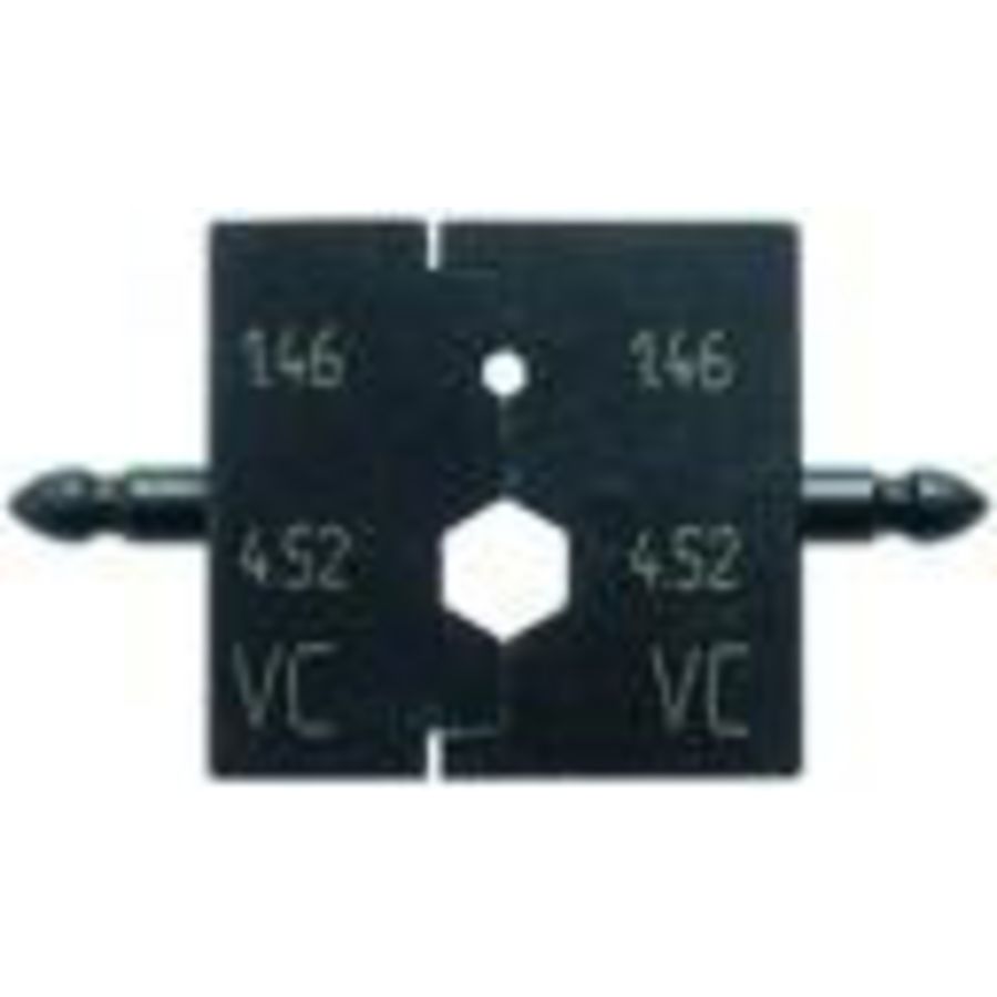 Inzetmatrijs SKT 930455 parallelkr. 6pers 1,46/4,52 4,25VC