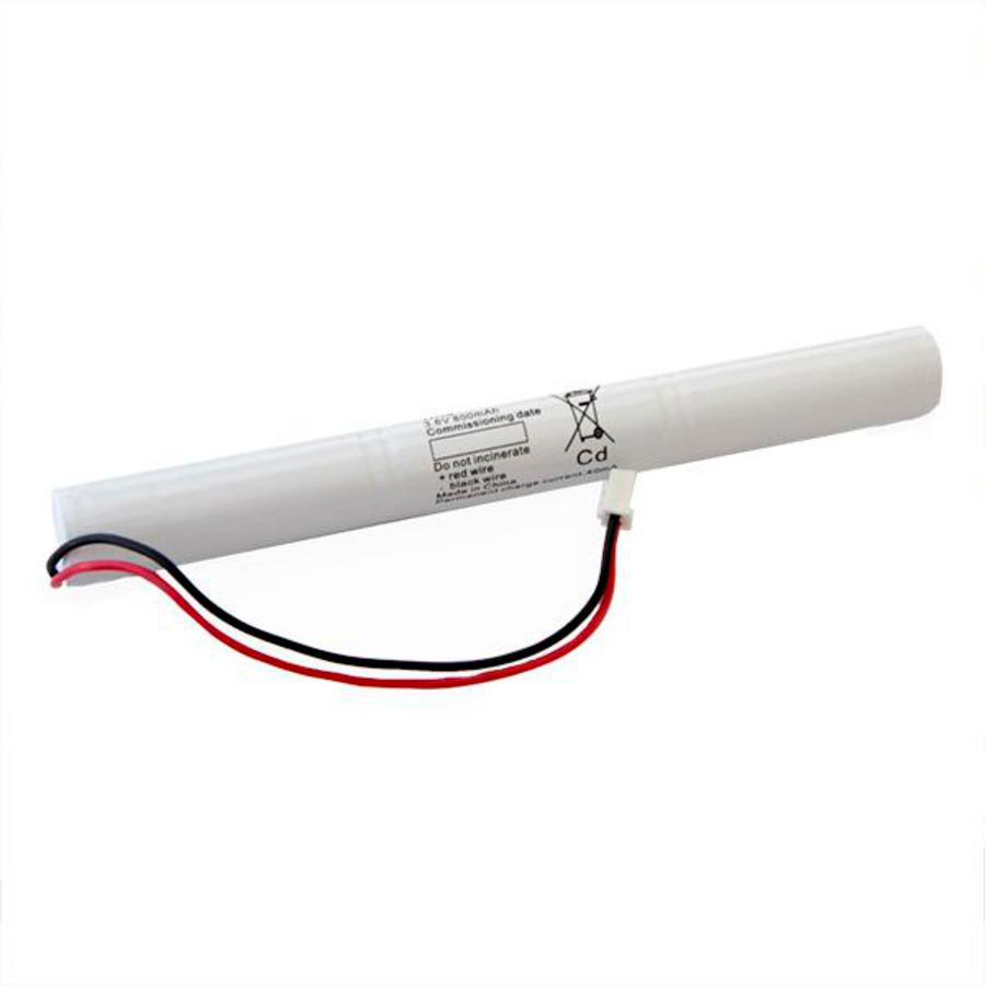 Batterij NiCd stick van 3 AA cellen 36V/08Ah t.b.v. NexiTech