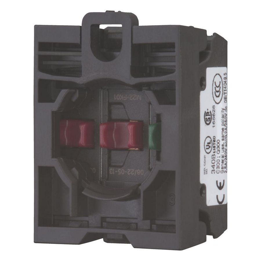 Contactelement 3V frontbev. schroef self monitor