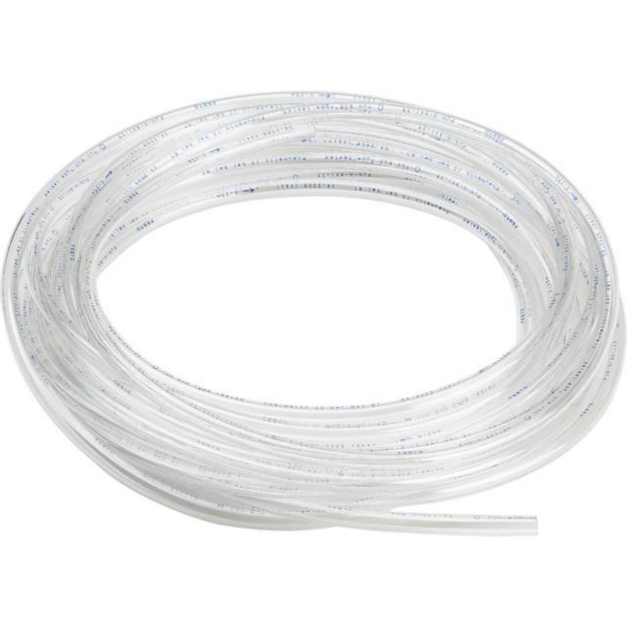 Flexibele Aansluitslang 8 m kunststof/grijs