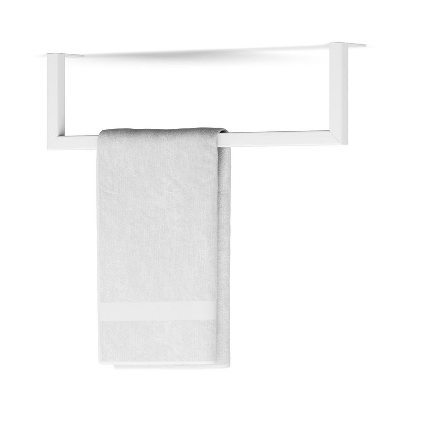 Handdoekdrager universeel 50cm Wit