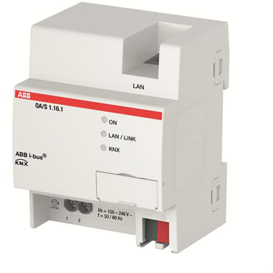 Energiedata-uitgang KNX System pro M comp QA/S1161 16 Modbus