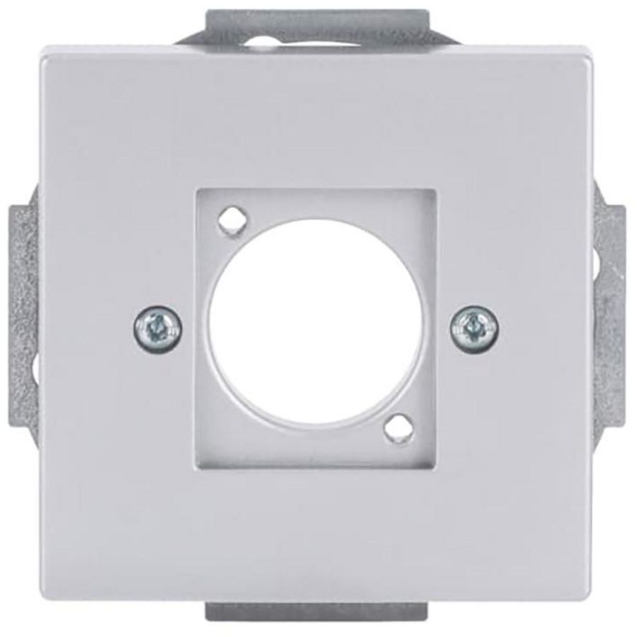 Centraalplaat neutrik f-aluzilver (2553-83)