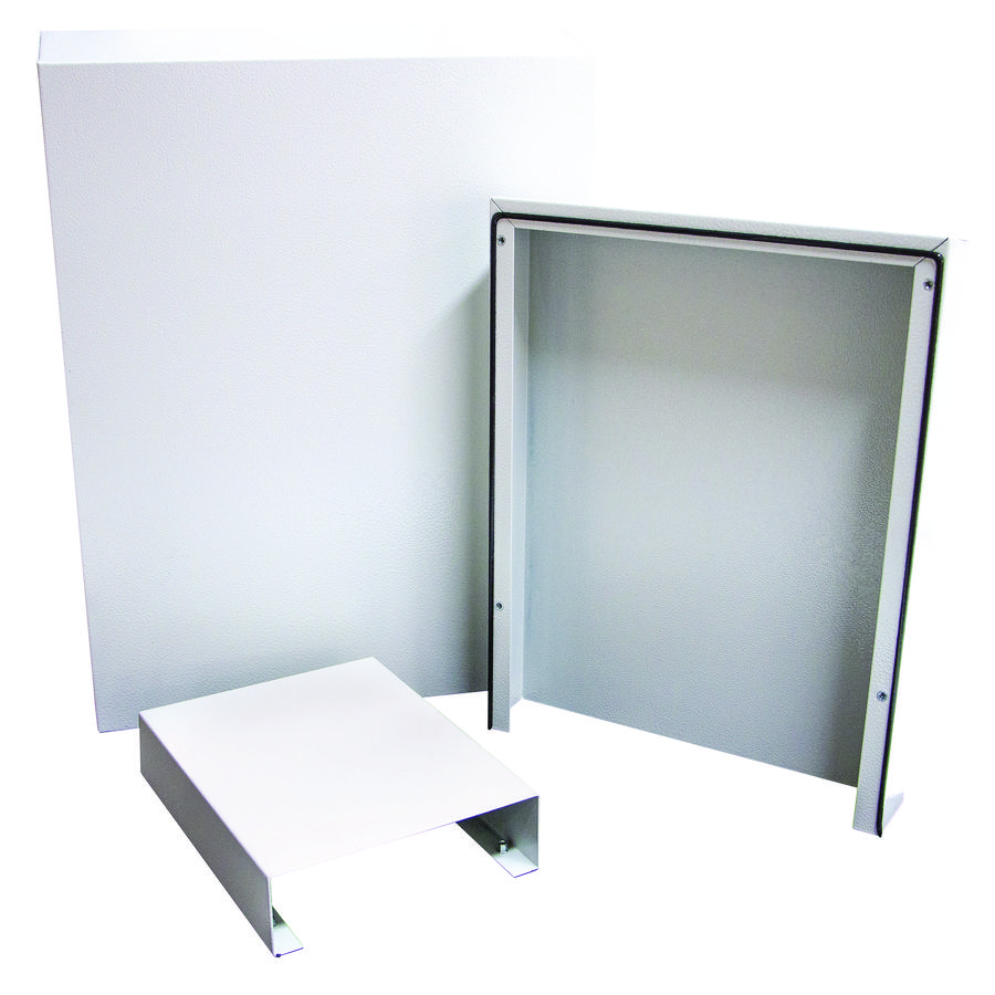 Afschermkap metaak IP56 grootte 1+2