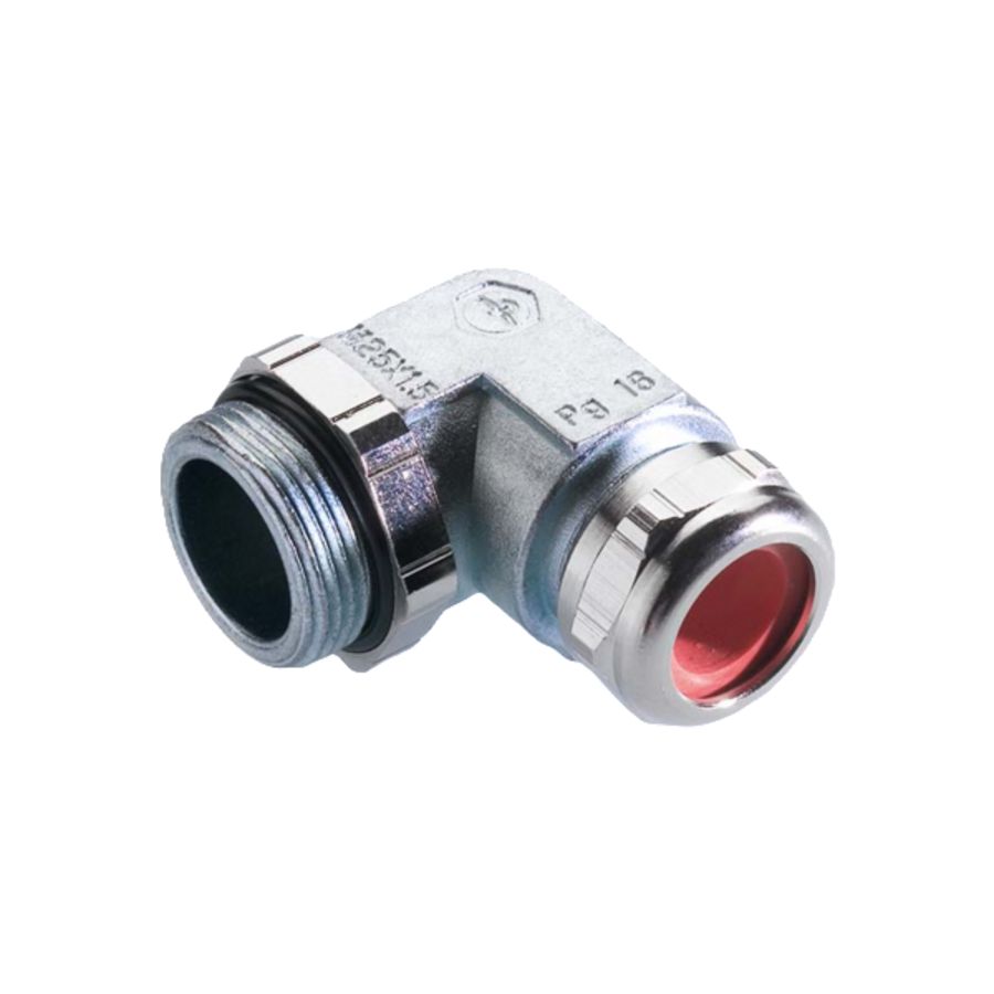 Kabelwartel haaks zink/messing vern PG11 drl 7-10,5mm