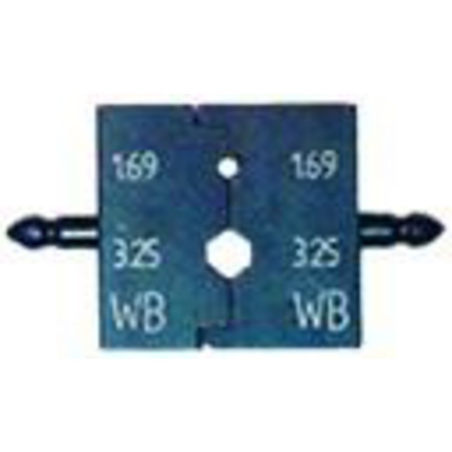 Inzetmatrijs SKT 930455 parallelkrimp zeskpers 1,69/3,25