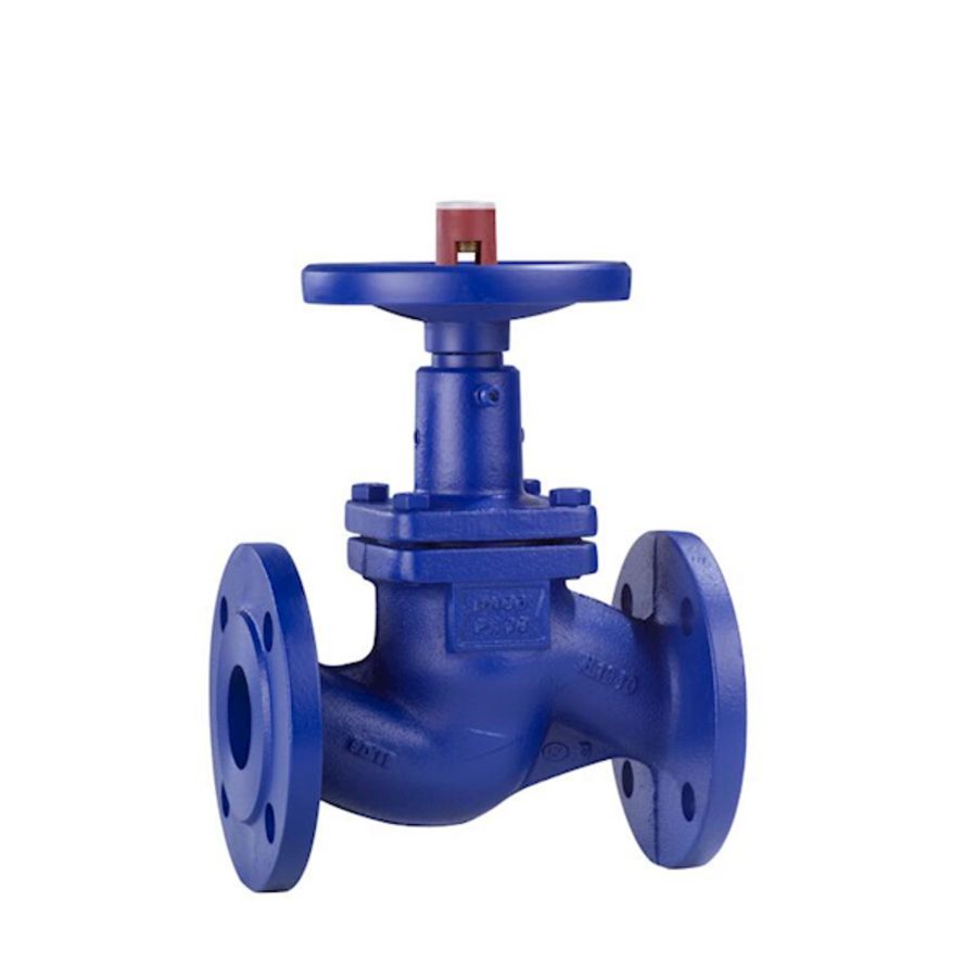 Klepafsluiter BOA-H mat GJL-250 grijs gietijzer DN250