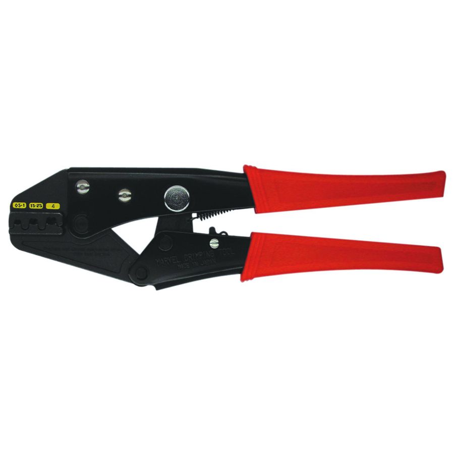 Sperkrimptang ongeisoleerde kabelschoenen 0,5-4mm²