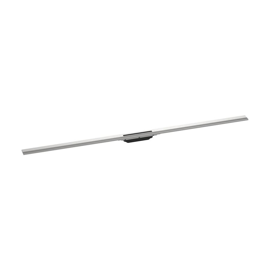 Douchegoot RainDrain Flex afbouwset 1600 Stainless Steel