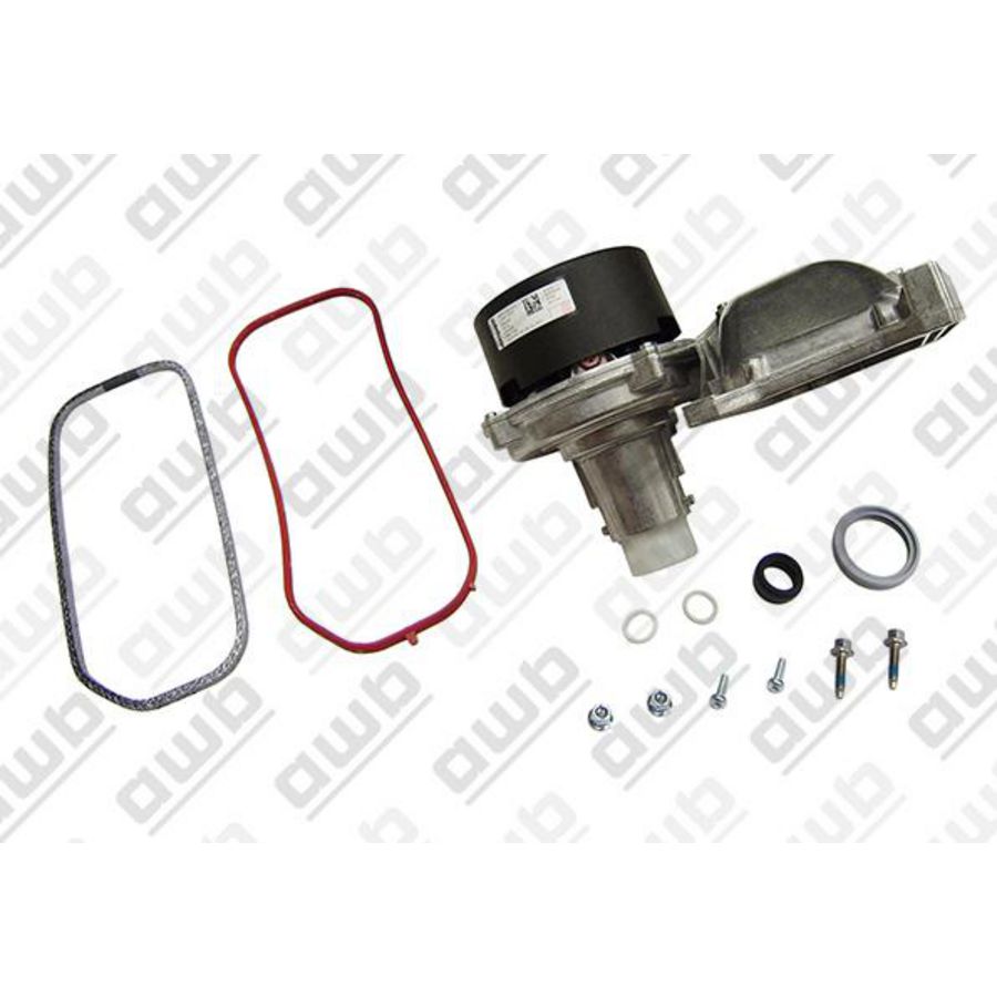 Ventilator, branderplaat