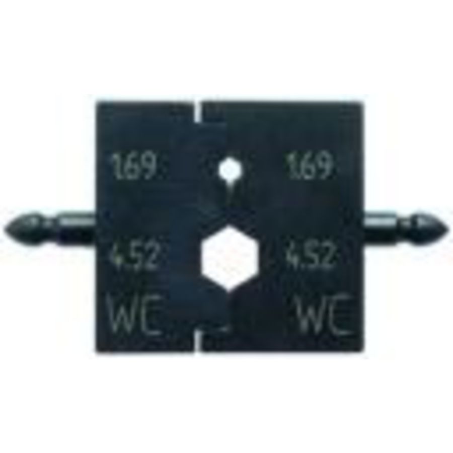 Inzetmatrijs SKT 930455 parallelkrimp zeskpers 1,69/4,52