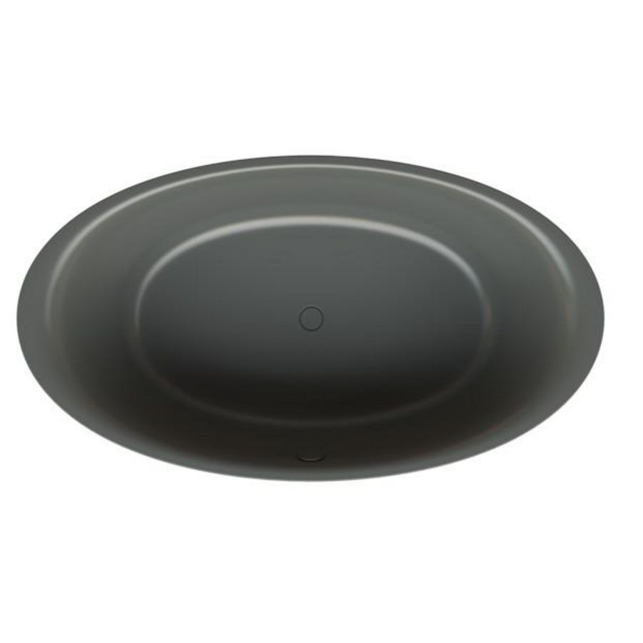 Bad BetteEve Oval 1800×1000mm Smoke