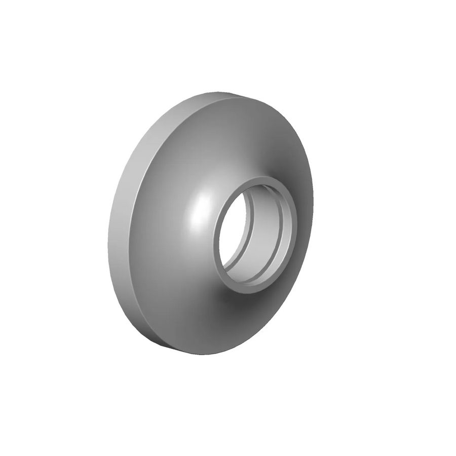 Rozet 135x40mm Champagne gebors. (22kt Goud)