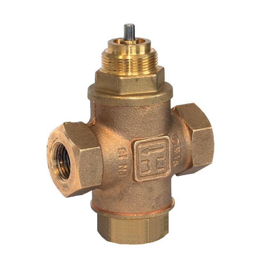 Zoneventiel V3BM25 3-weg F/F 1" 20mm