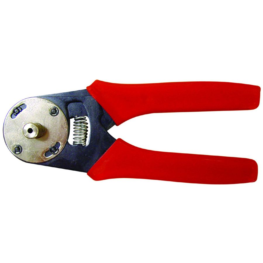 Sperkrimptang kabelschoenen en verbinders van 0,05-0,2mm²