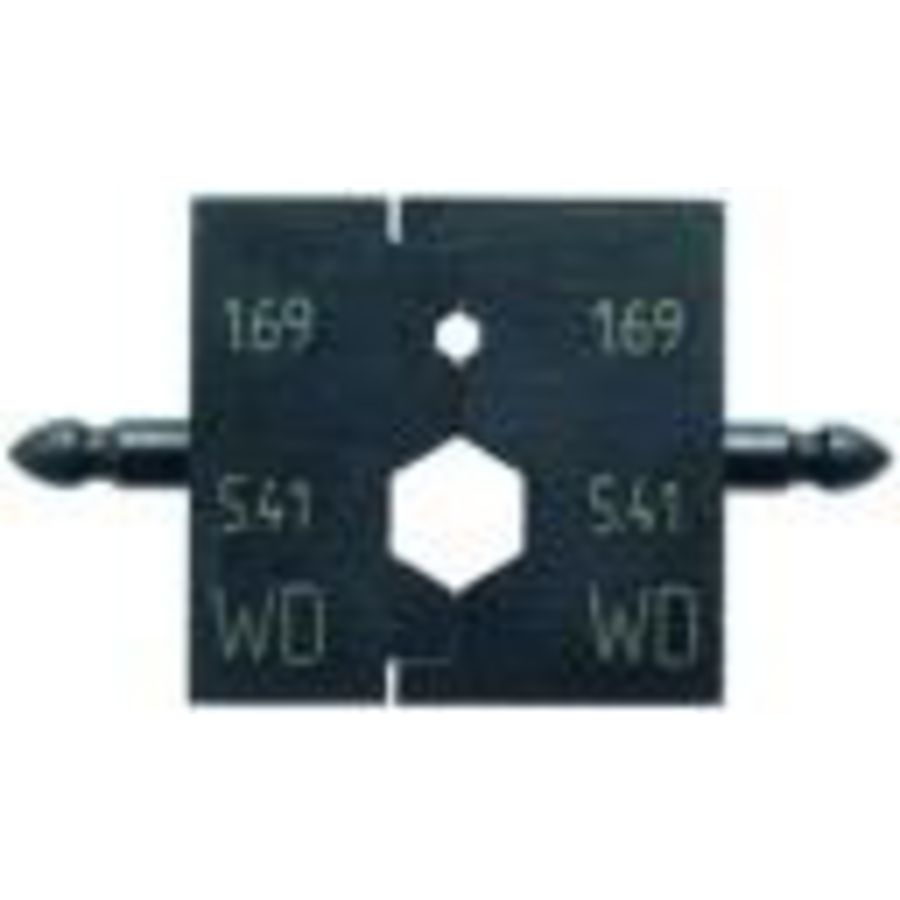 Inzetmatrijs SKT 930455 parallelkrimp zeskpers 1,69/5,41