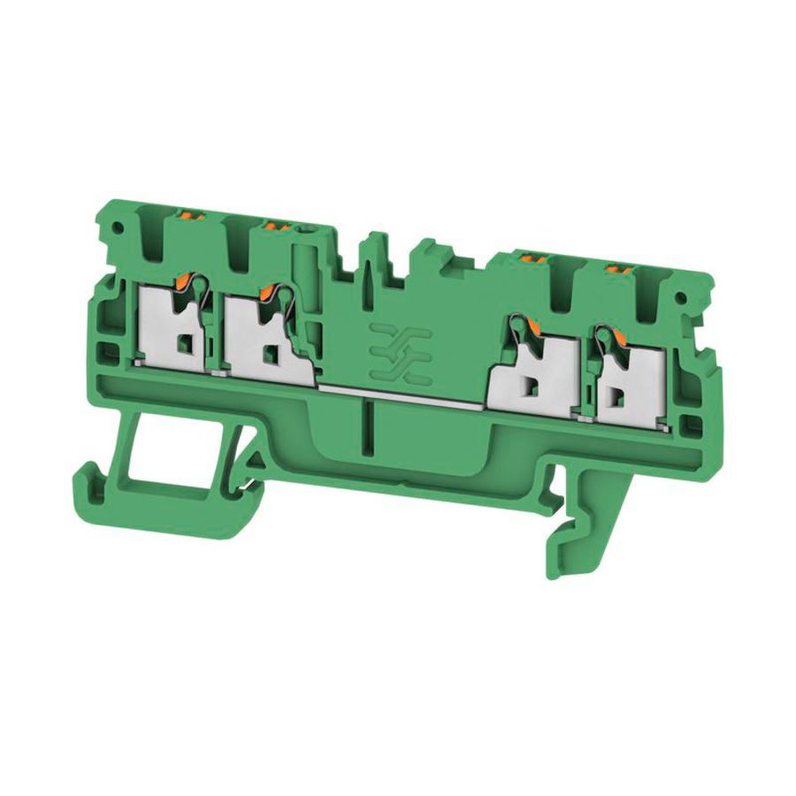 Doorvoerklem groen 1.5mm² 17.5A 500V N 2534410000 VVE=100
