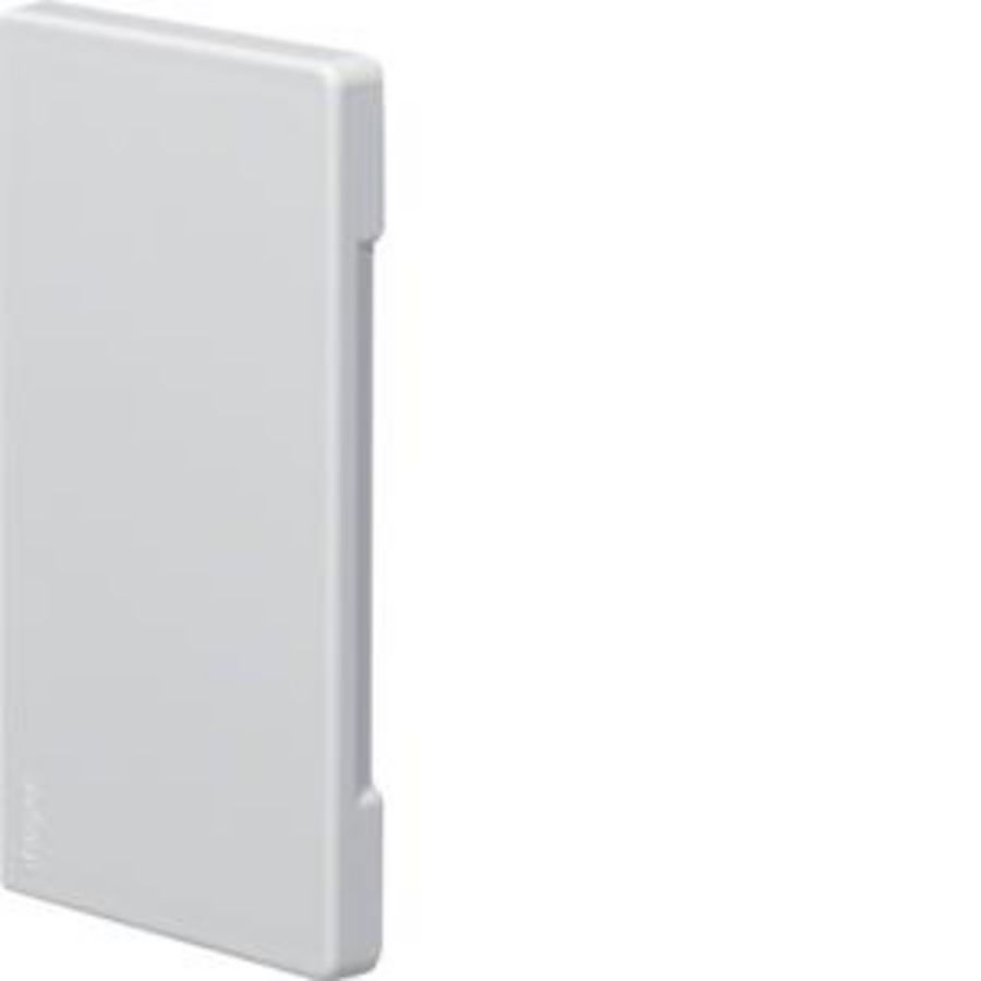 Eindplaat BR65 65x130mm halogeenvrij verkeerswit
