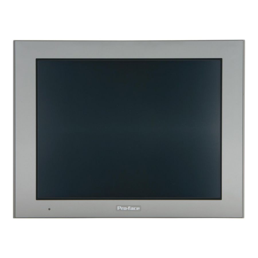 12.1 Color Touch Panel VGA