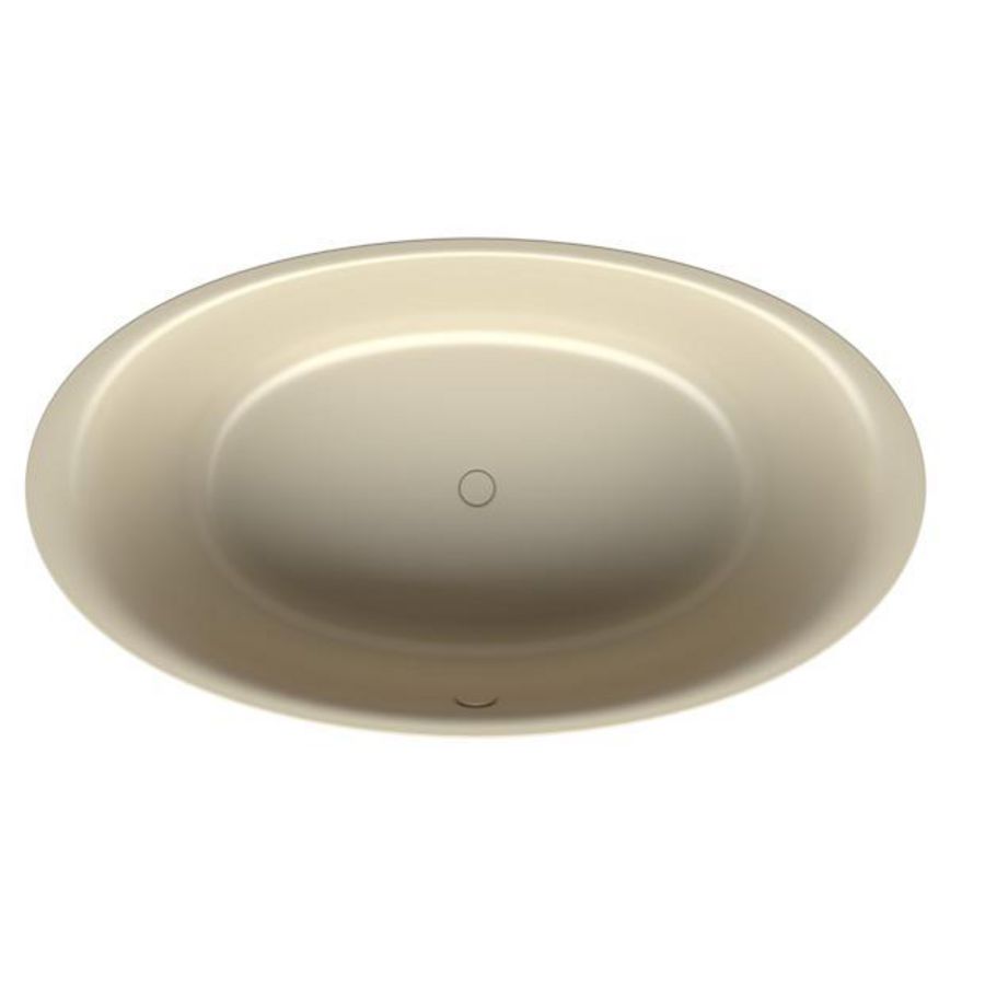 Bad BetteEve Oval 1800×1000mm Beige