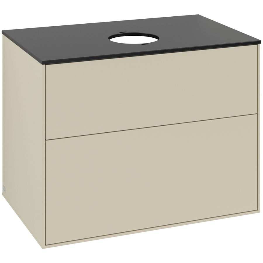 Wastafelonderkast Finion 800x603x501mm S.Grey Matt Lacquer G99200HJ