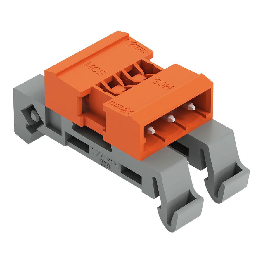 Male verbindingssteker TS 3-polig 232-533/007-000 VVE=50