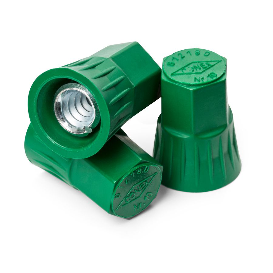 Doos a 30st. lasdop nr.10 (7,5-18mm²) VVE=20