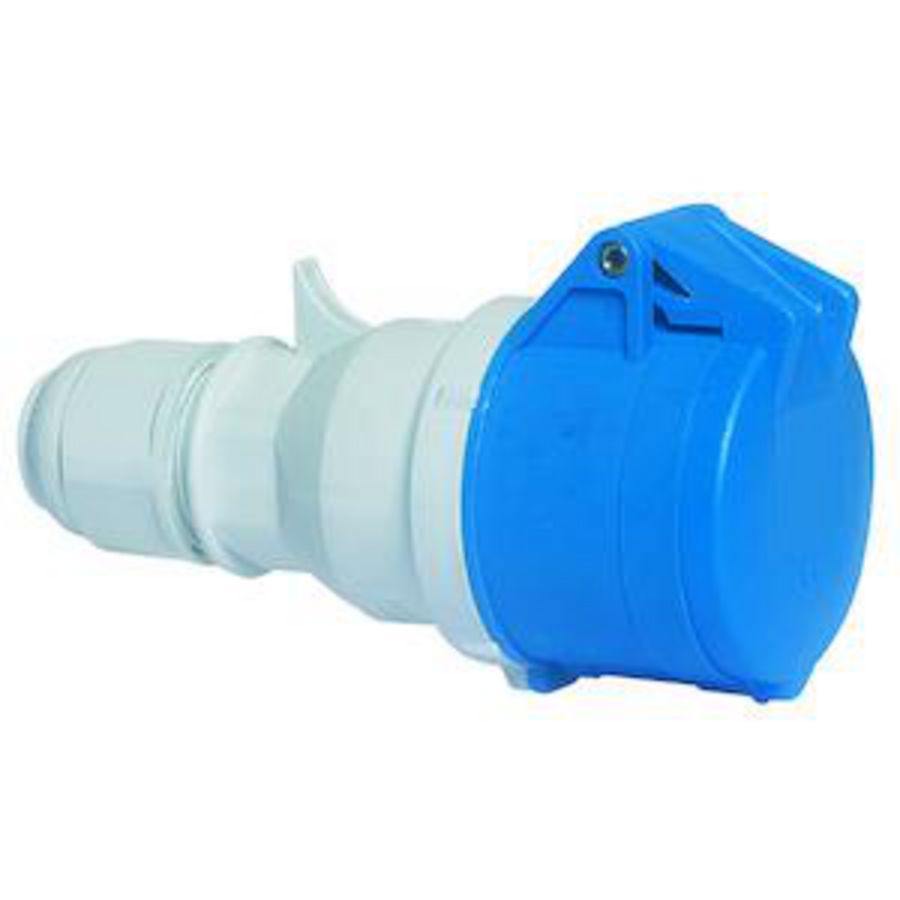 Koppelcontactst. 9h 32A 5P 230V IP44 QC MG