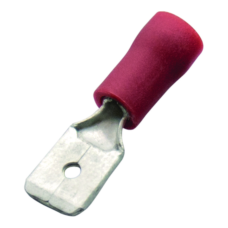 Zak a 100st. Vlaksteker geisoleerd 0,25-1,5/2,8x0,8 260512