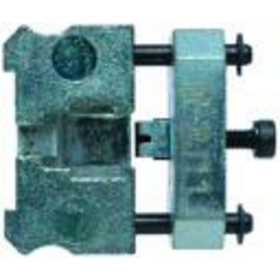 Inzetmatrijs voor Sperkrimptangframe 930490 RJ-11 en RJ-12