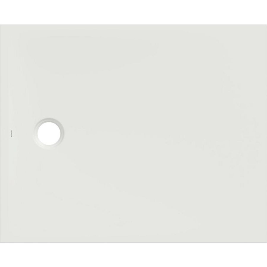 Douchevloer CleanFloor30 lay-on 110x90cm Wit