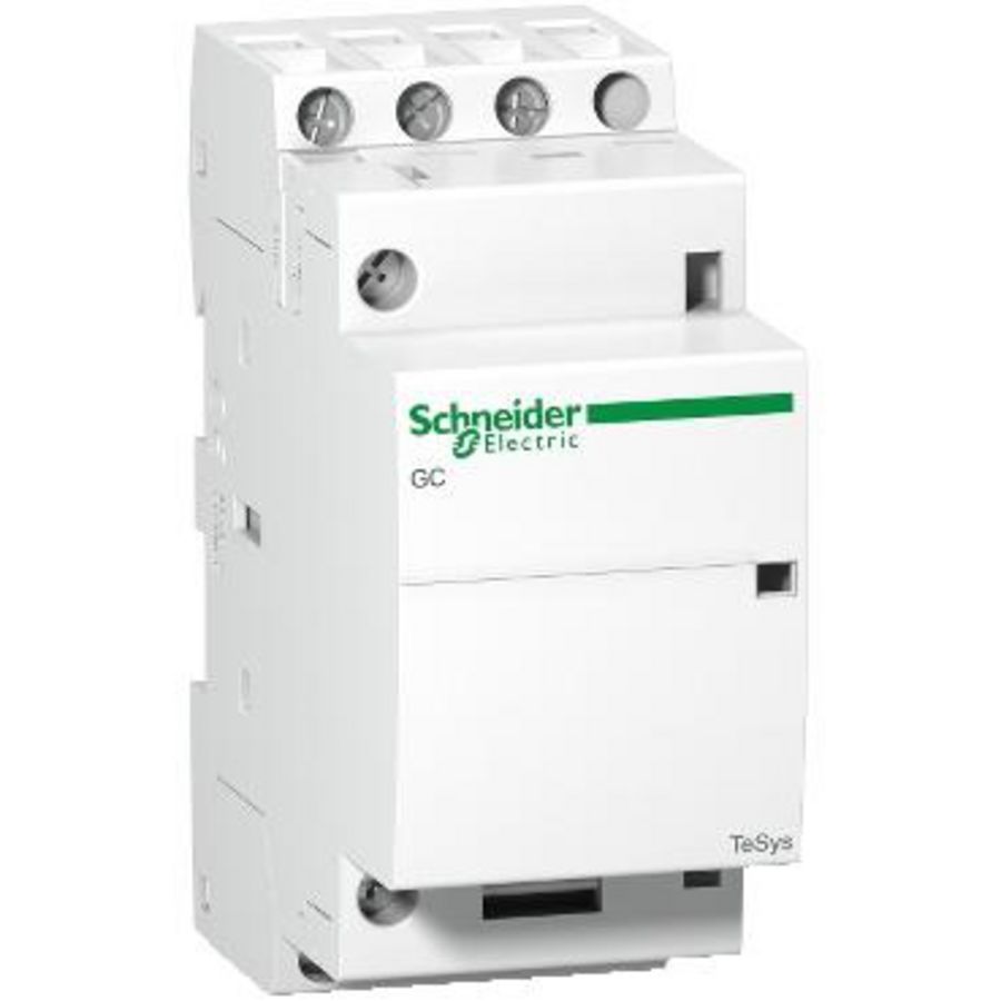 Modulaire contactor 3M 25A Stuursp. 220-240V AC6 GC VVE=6