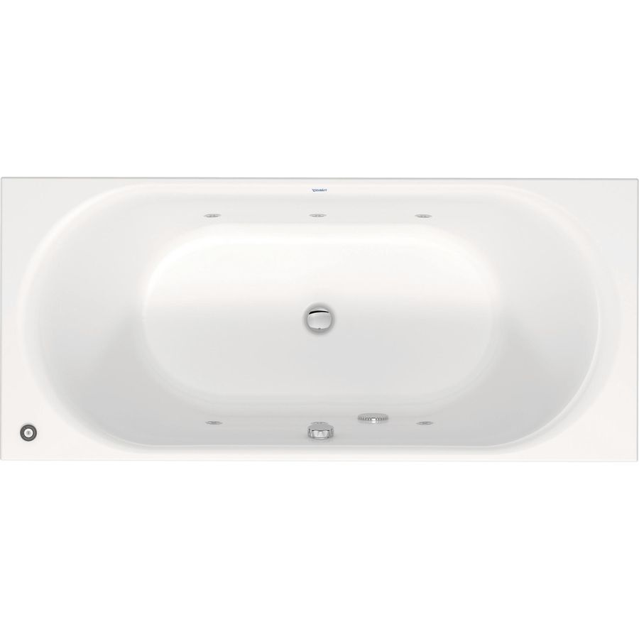 D-Neo Whirlpool wit 1800x800mm schuine zijden 2
