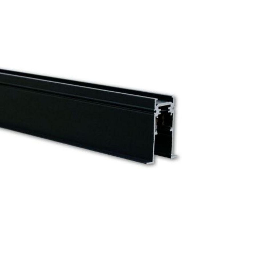 T48/20 zwart TS4 rail diep verzonken 2m DALI