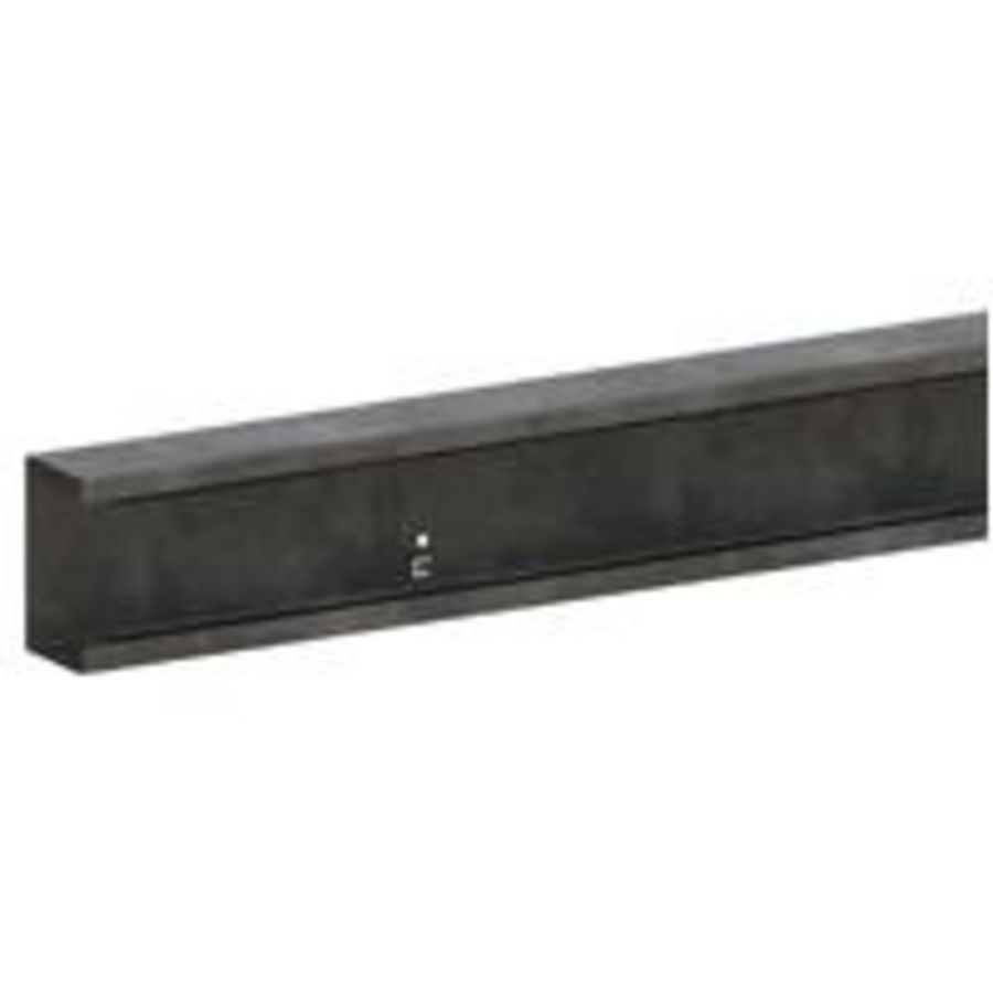 Lengte a 2m. Wandgoot 110x63 zink