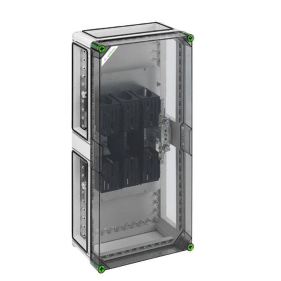 Zekeringsbehuizing NH IP65 IK08 02241101