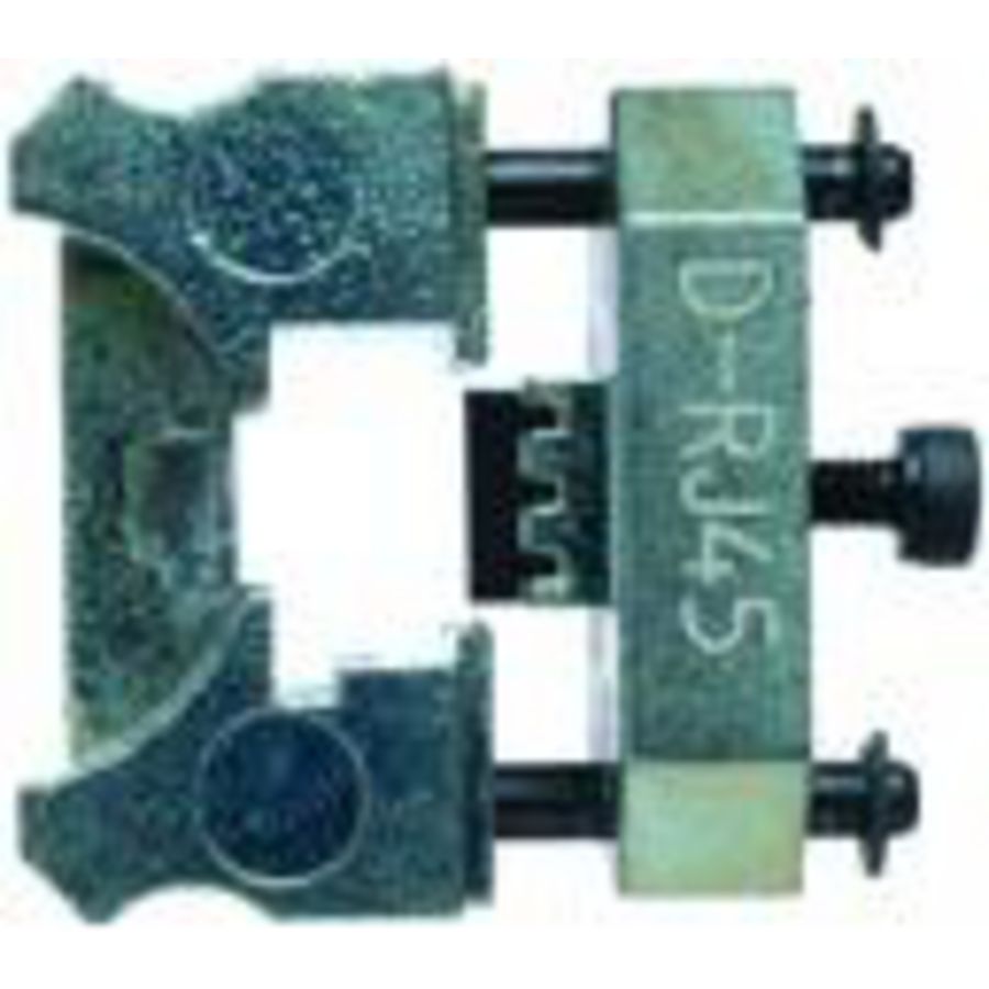 Inzetmatrijs voor Sperkrimptangframe 930490 RJ-45