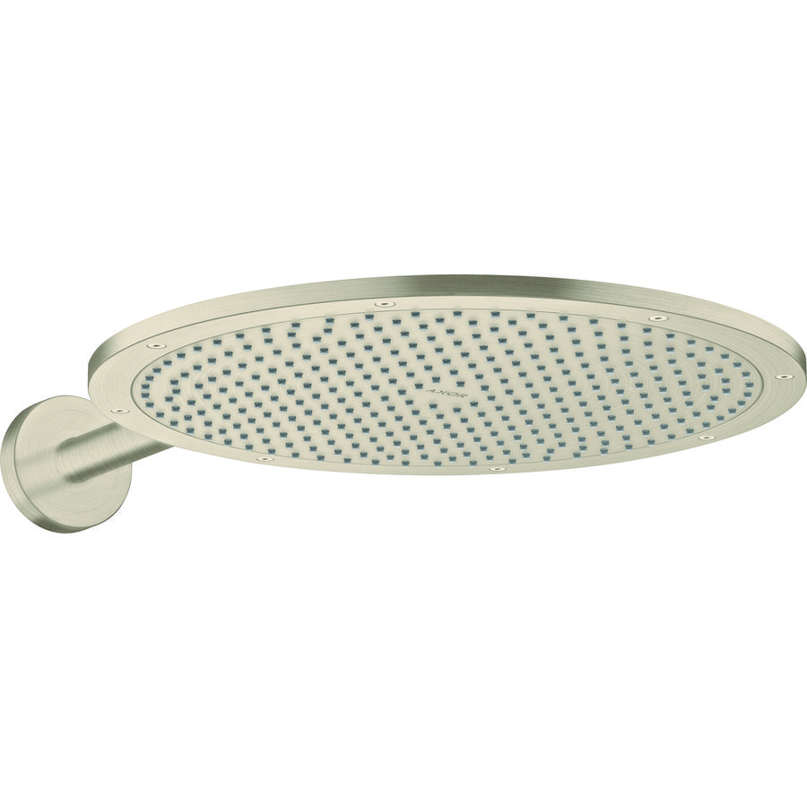 Axor 350 Air 1 straalsoort hoofddouche brushed nickel