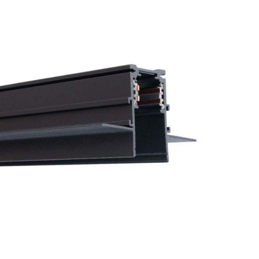 T48/20 zwart TS3 rail diep gipsplaat 2m DALI
