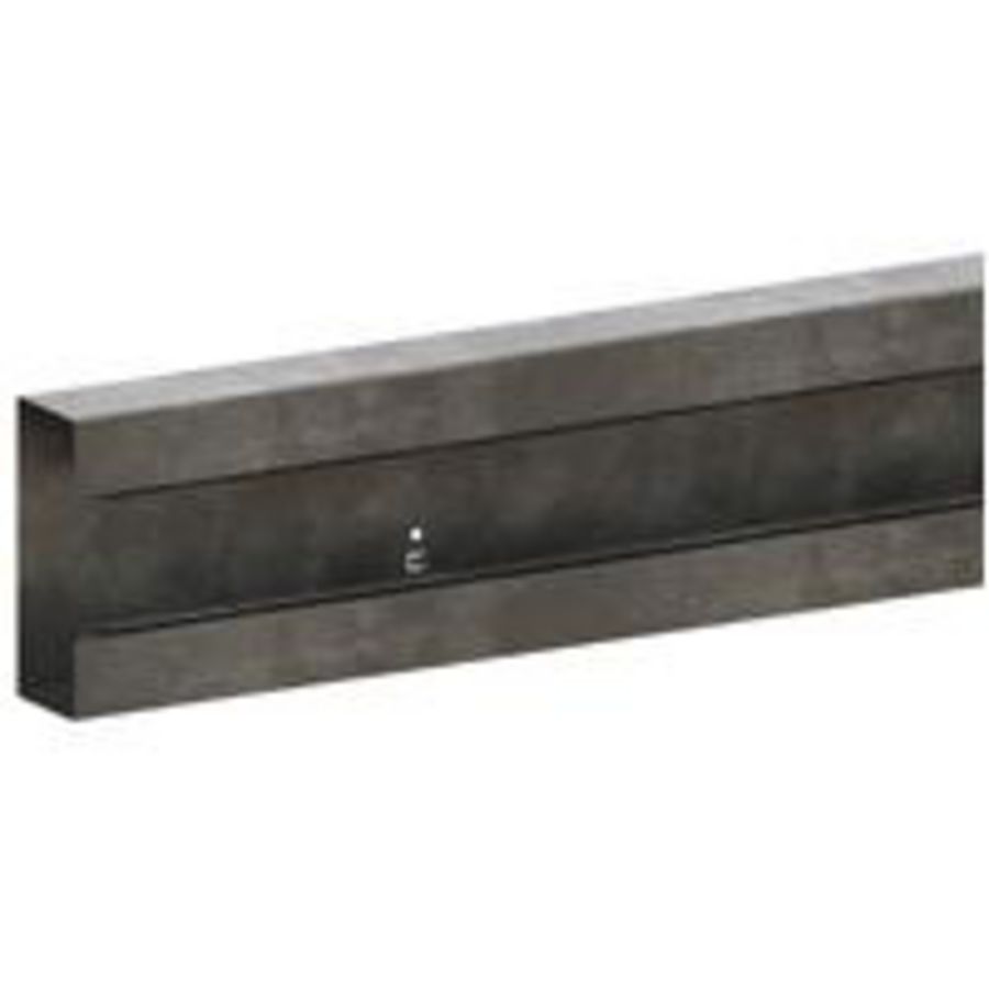 Lengte a 2m. Wandgoot 170x63 zink