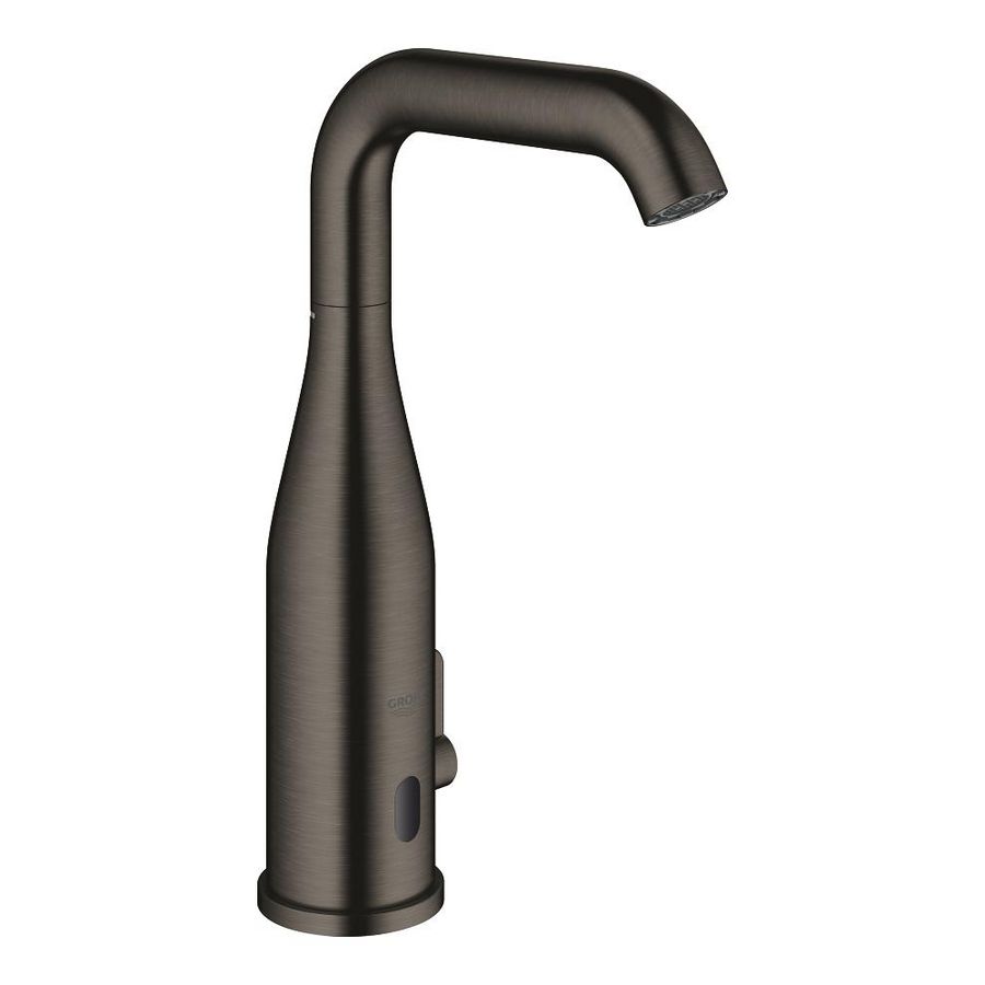 Essence e w.kraan menging batterij hard graphite geborsteld (mat donker grijs)