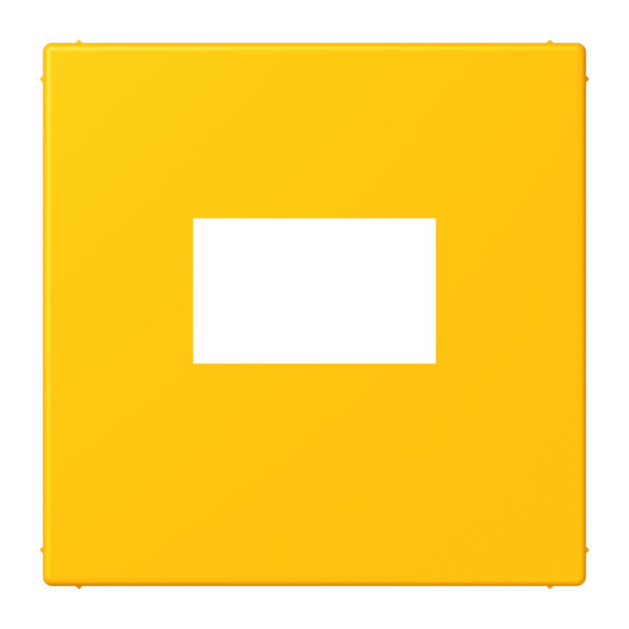 Afdekking tbv USB-lader USB15CA LC4320W